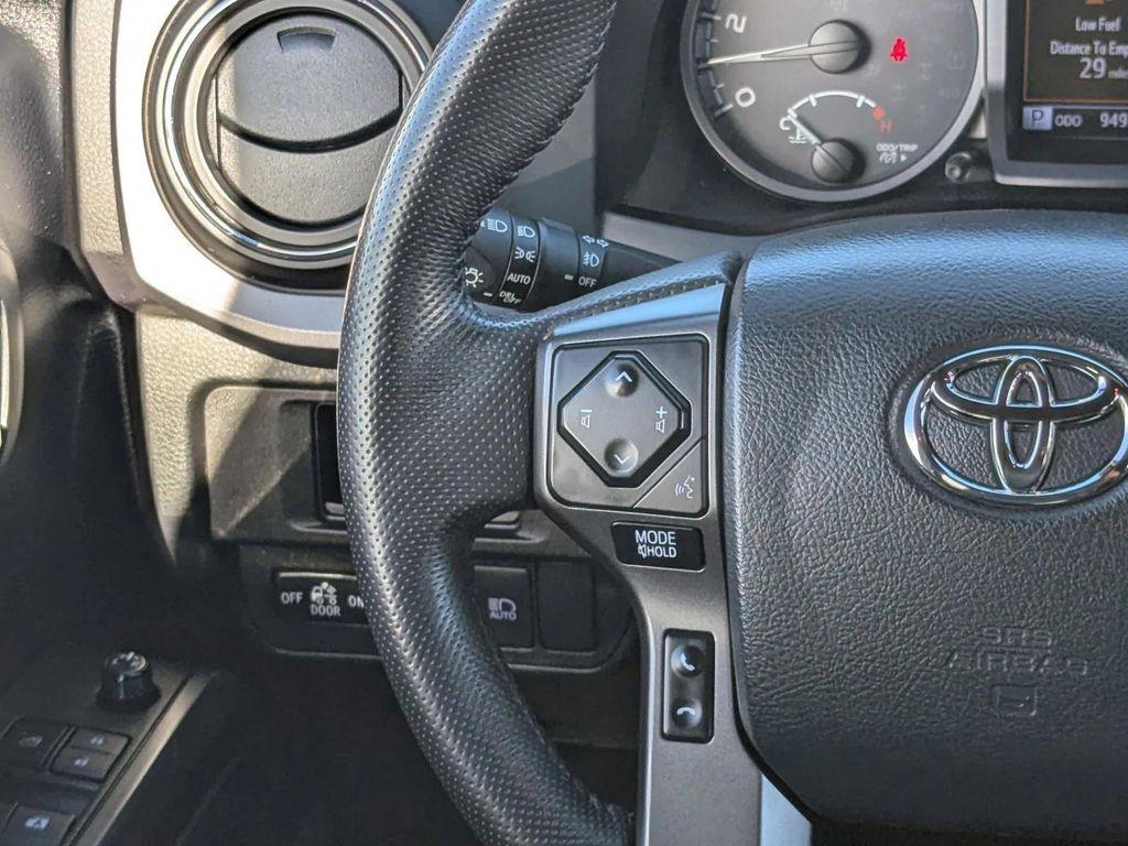 used 2019 Toyota Tacoma car, priced at $28,086