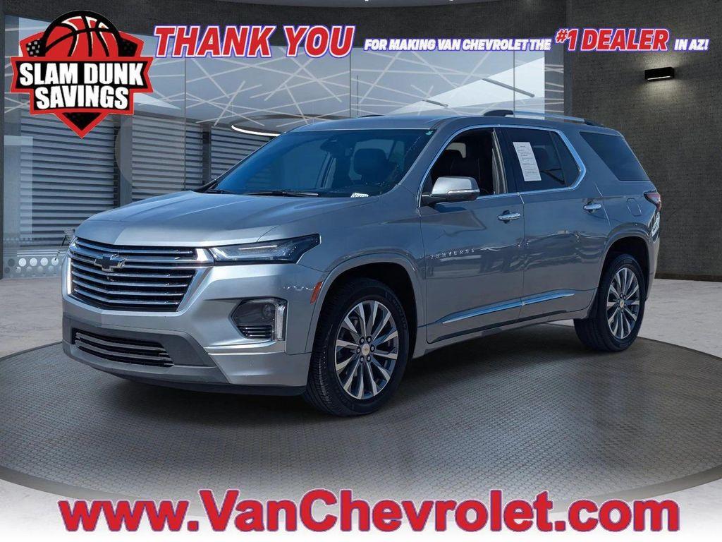 used 2023 Chevrolet Traverse car, priced at $31,933