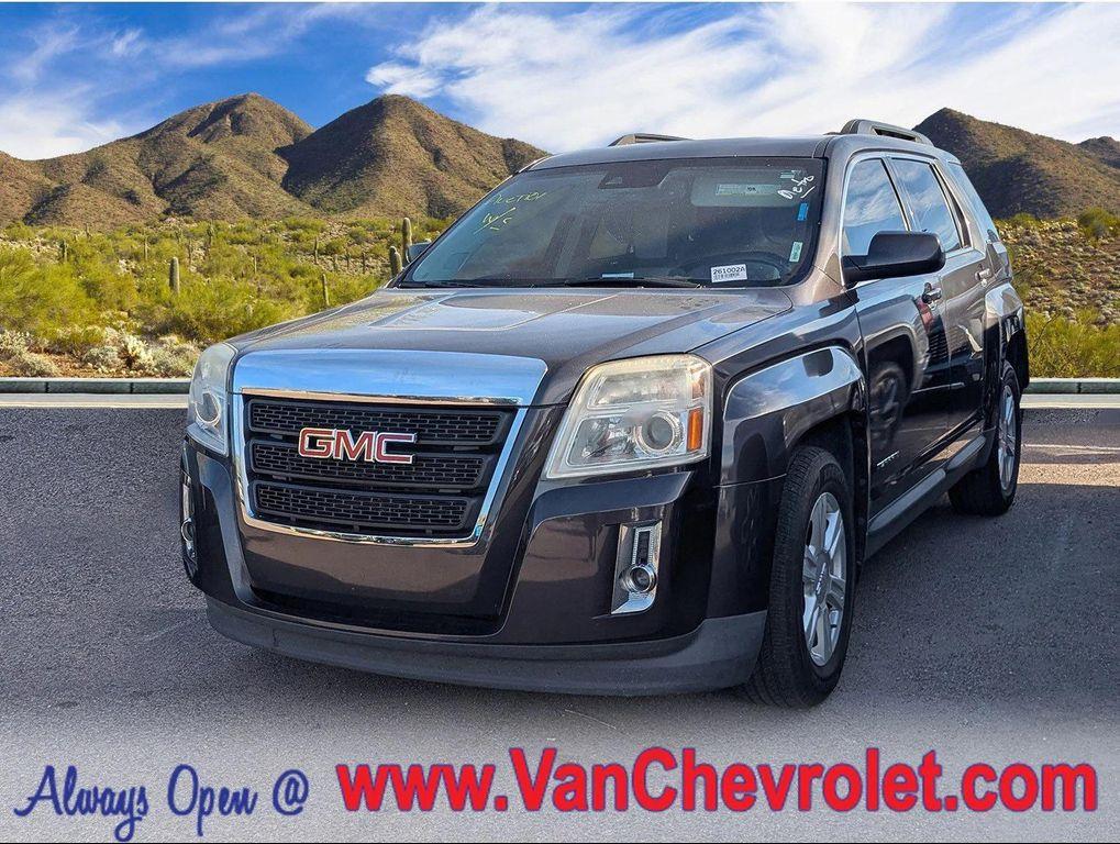used 2015 GMC Terrain car, priced at $8,345