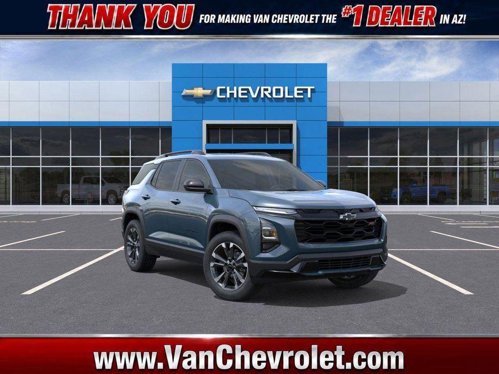 new 2026 Chevrolet Equinox car, priced at $33,040