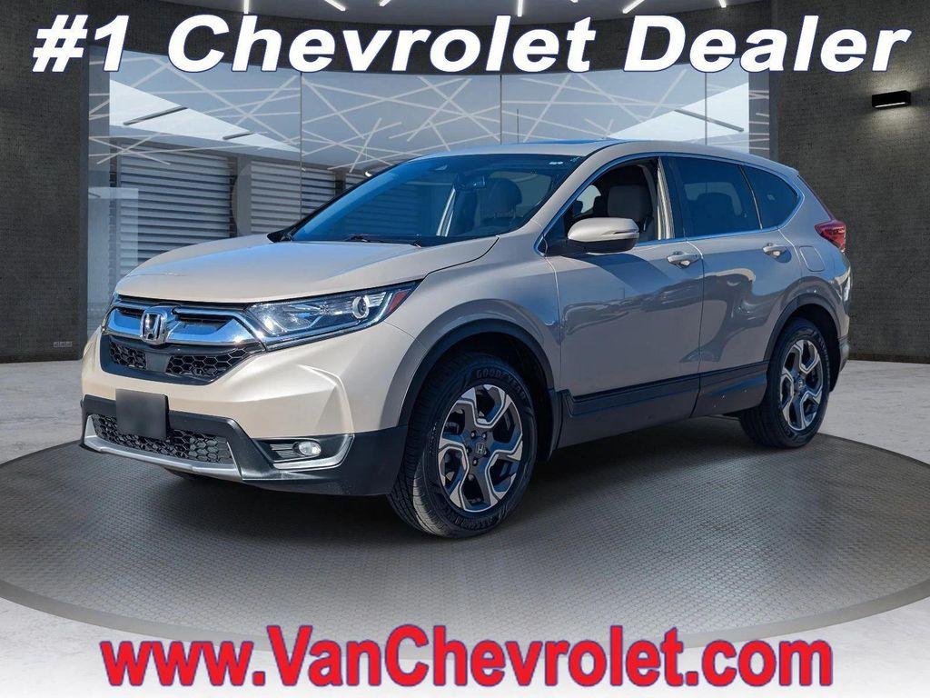 used 2017 Honda CR-V car, priced at $19,288
