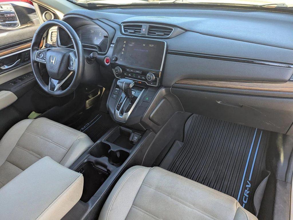 used 2017 Honda CR-V car, priced at $19,288