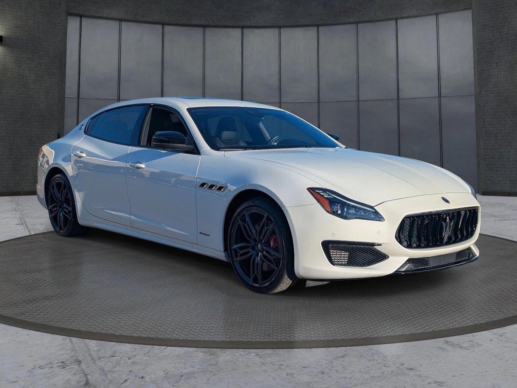 used 2020 Maserati Quattroporte car, priced at $44,542