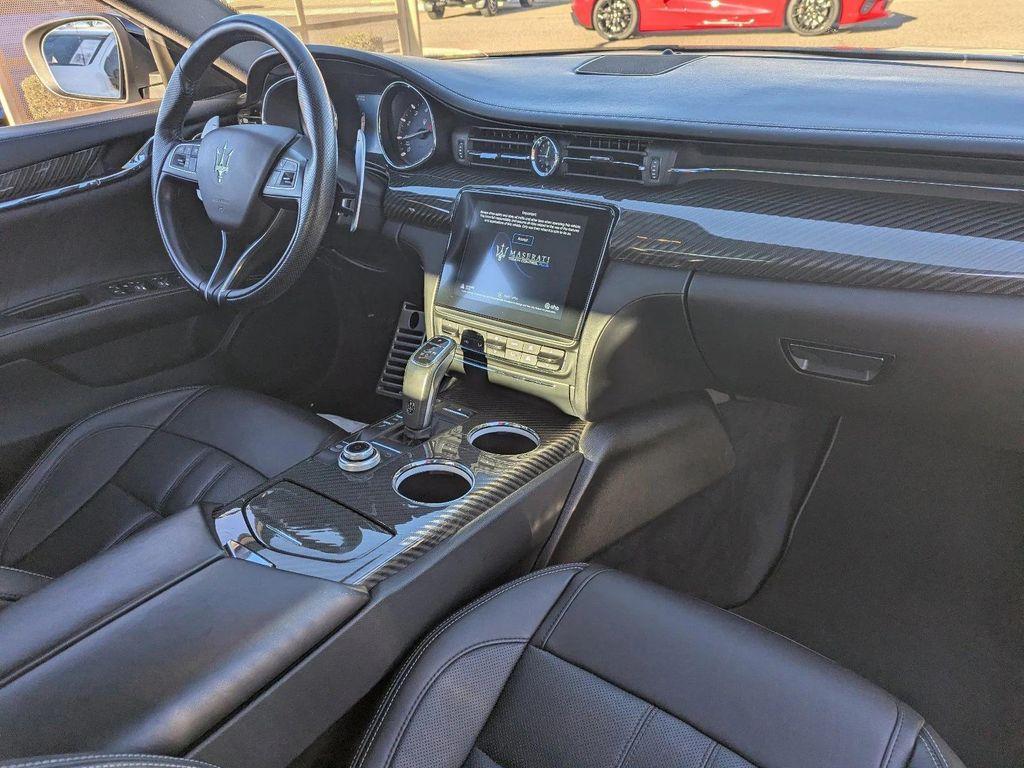 used 2020 Maserati Quattroporte car, priced at $44,542