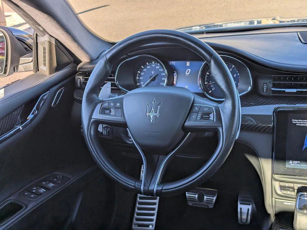used 2020 Maserati Quattroporte car, priced at $44,542