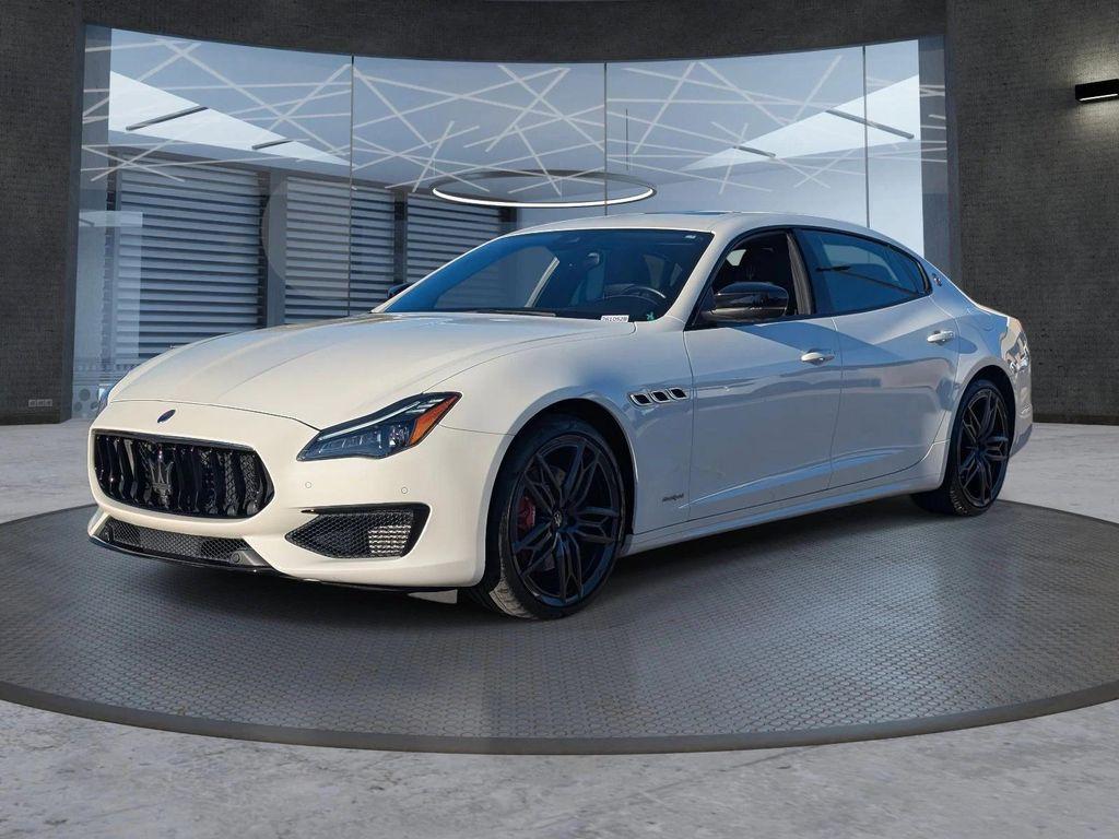 used 2020 Maserati Quattroporte car, priced at $44,542