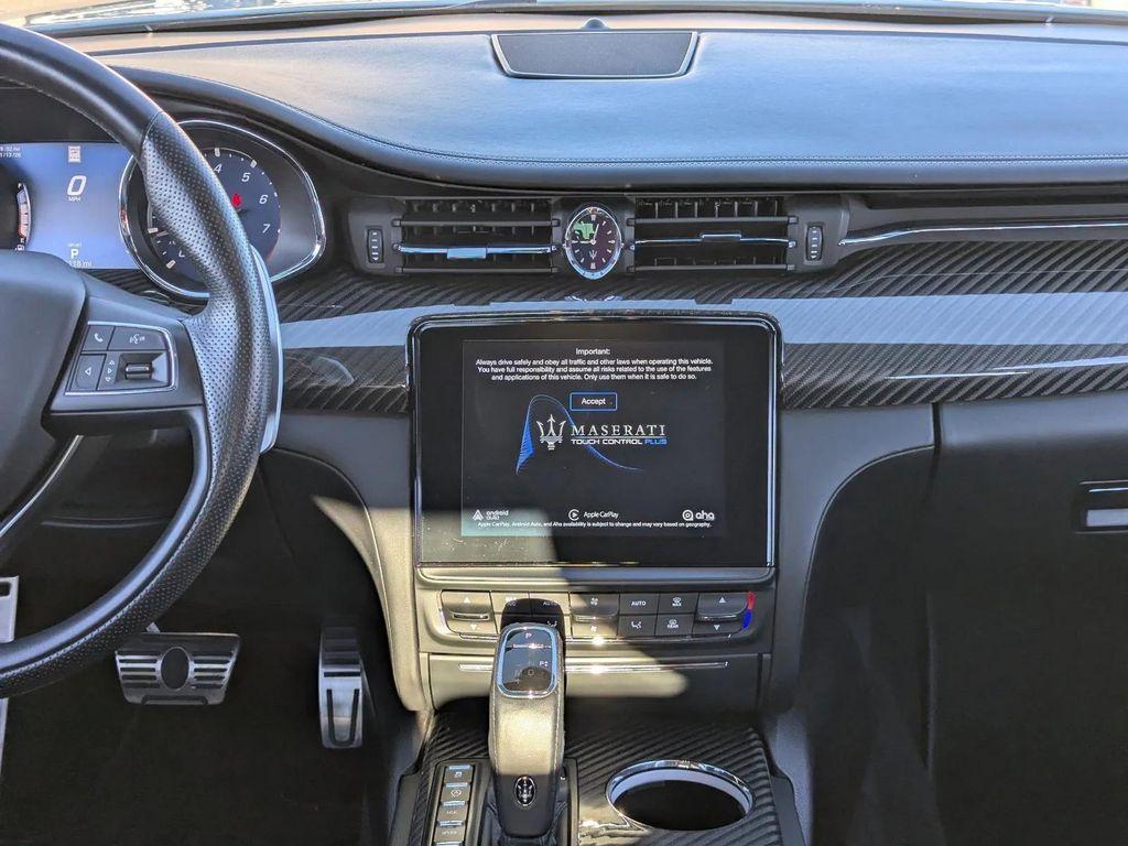 used 2020 Maserati Quattroporte car, priced at $44,542