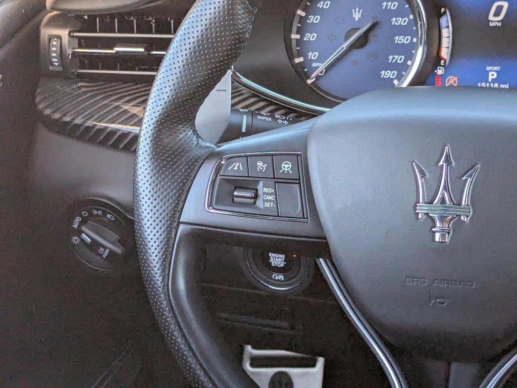used 2020 Maserati Quattroporte car, priced at $44,542