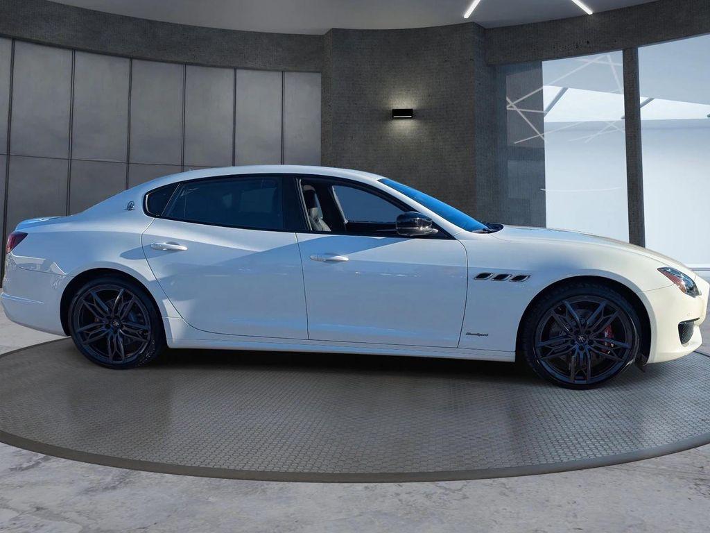 used 2020 Maserati Quattroporte car, priced at $44,542