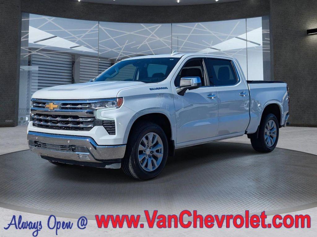 used 2023 Chevrolet Silverado 1500 car, priced at $33,959