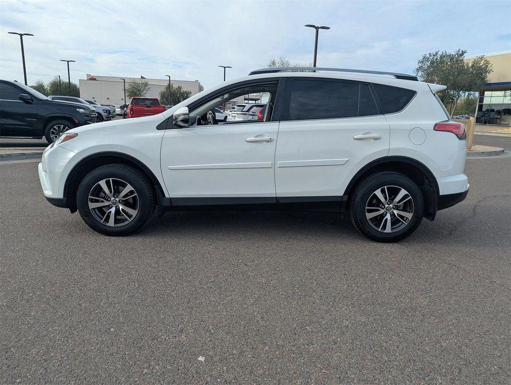 used 2017 Toyota RAV4 car, priced at $20,989