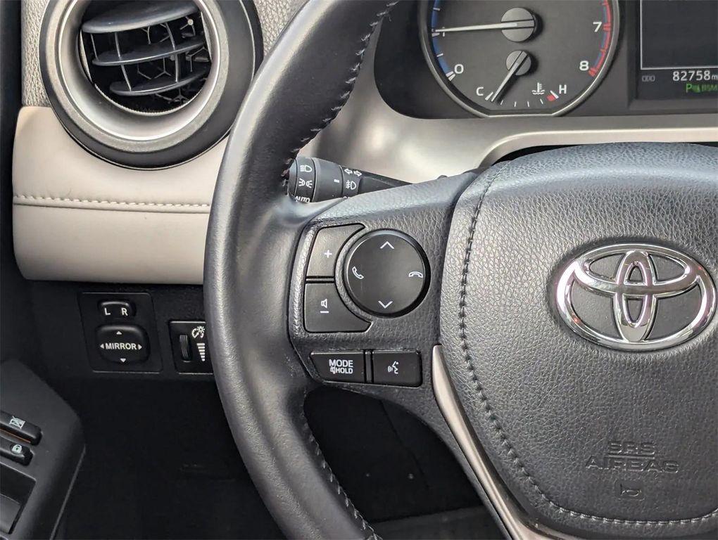 used 2017 Toyota RAV4 car, priced at $20,989