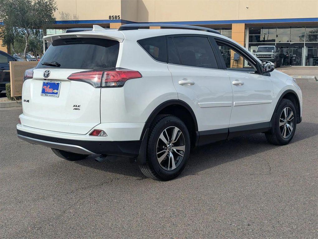 used 2017 Toyota RAV4 car, priced at $20,989