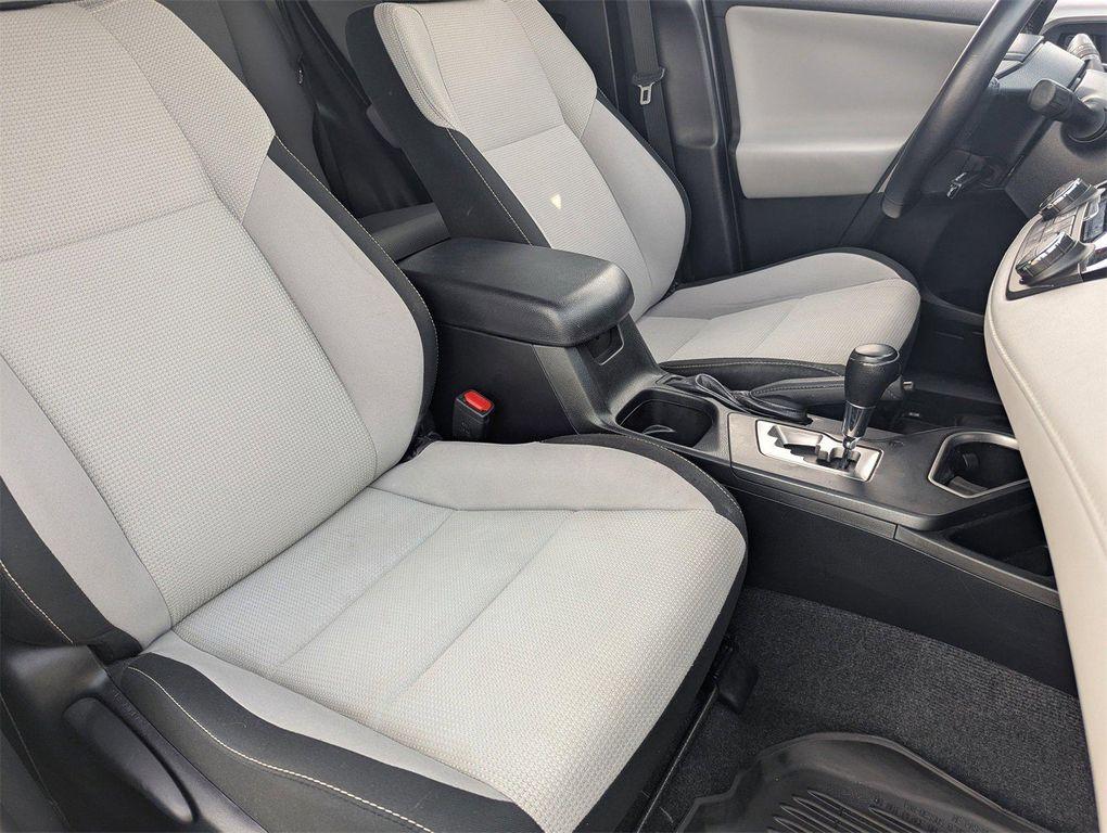 used 2017 Toyota RAV4 car, priced at $20,989