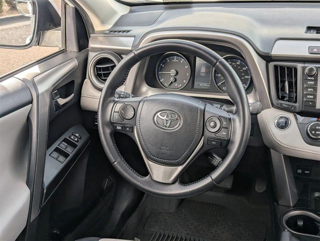 used 2017 Toyota RAV4 car, priced at $20,989