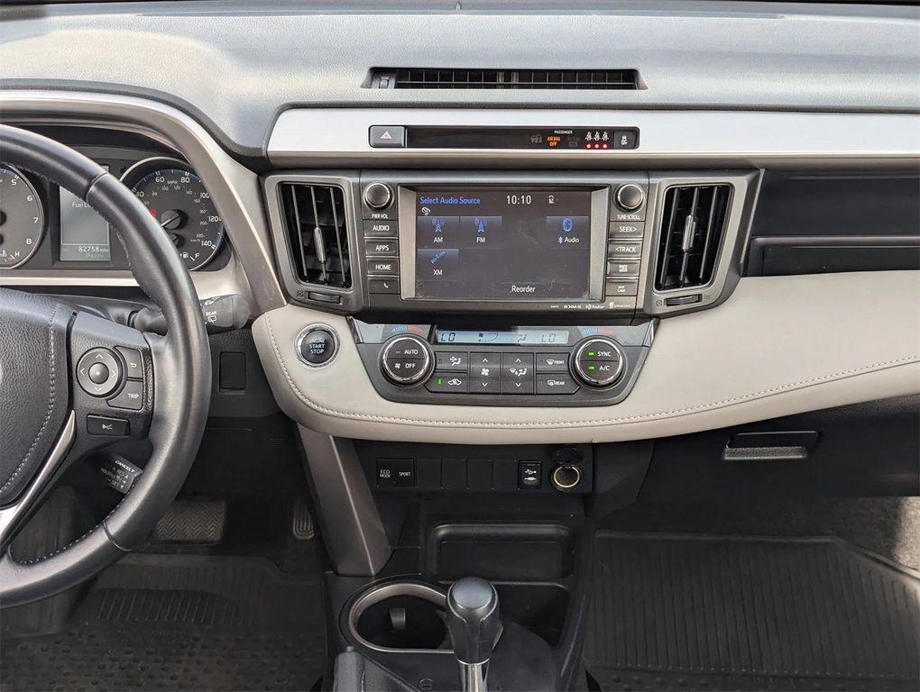 used 2017 Toyota RAV4 car, priced at $20,989