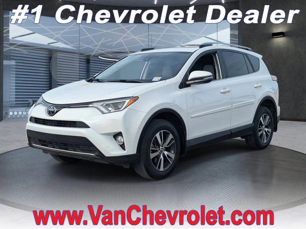 used 2017 Toyota RAV4 car, priced at $19,999