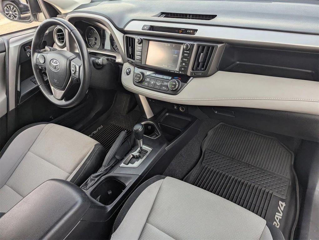 used 2017 Toyota RAV4 car, priced at $20,989