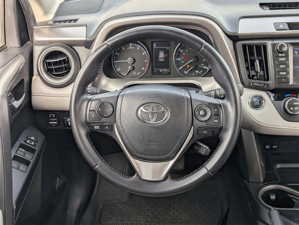 used 2017 Toyota RAV4 car, priced at $20,989