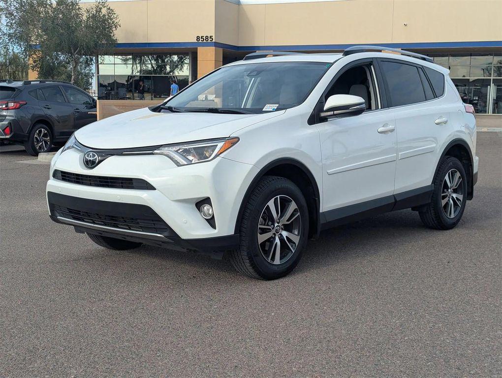 used 2017 Toyota RAV4 car, priced at $20,989