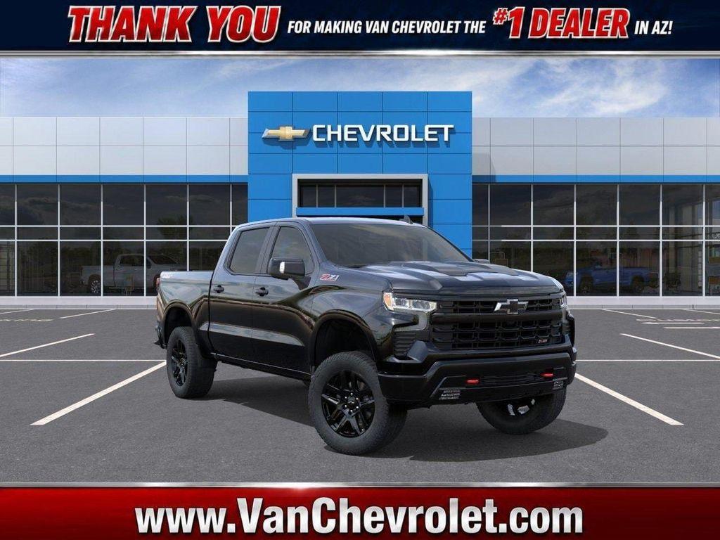 new 2026 Chevrolet Silverado 1500 car, priced at $57,289