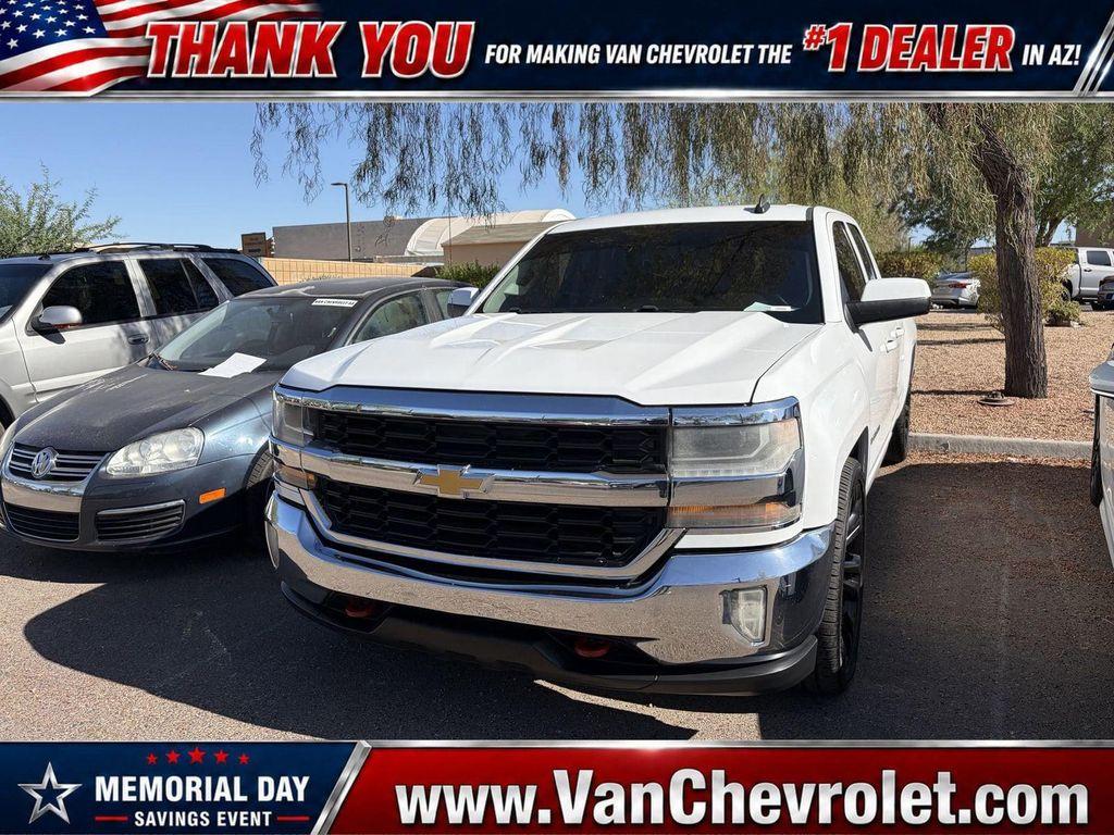 used 2016 Chevrolet Silverado 1500 car