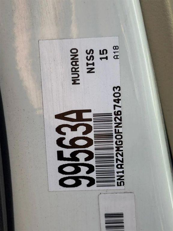 used 2015 Nissan Murano car, priced at $11,299