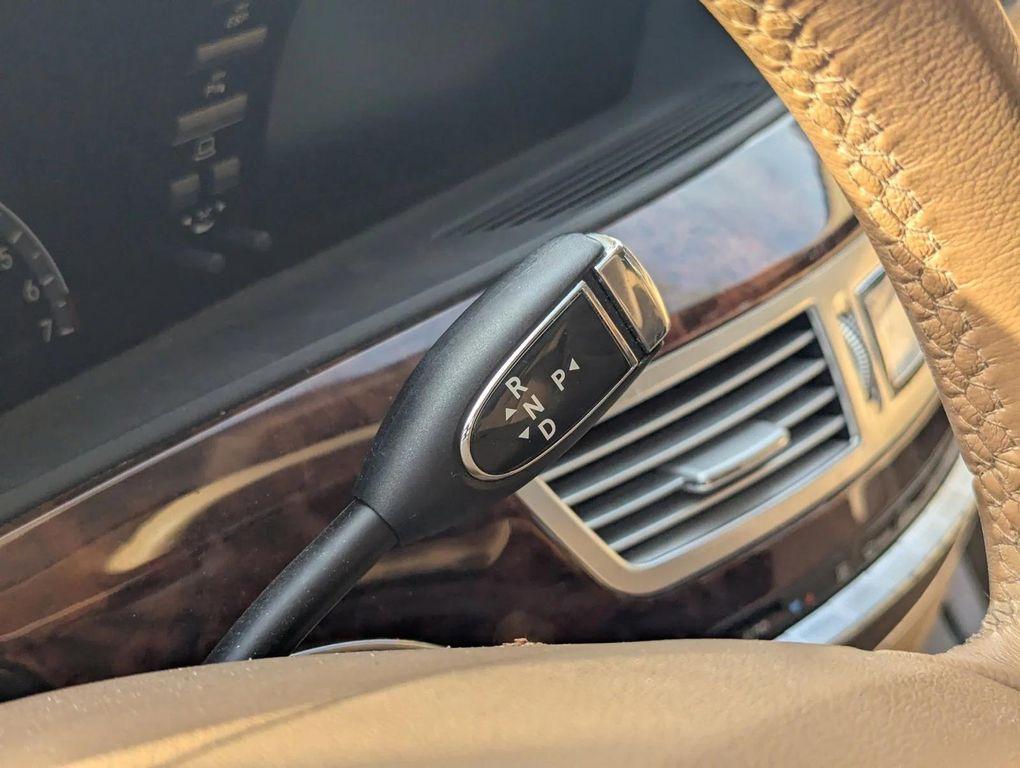 used 2008 Mercedes-Benz S-Class car, priced at $12,069