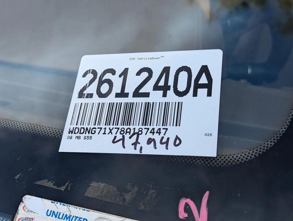 used 2008 Mercedes-Benz S-Class car, priced at $12,069