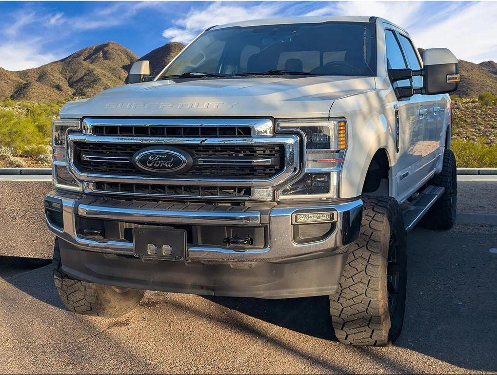 used 2020 Ford F-350 car, priced at $54,655