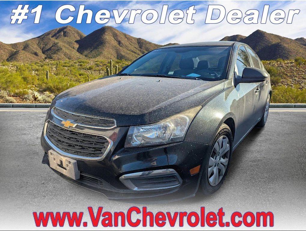 used 2015 Chevrolet Cruze car, priced at $4,998
