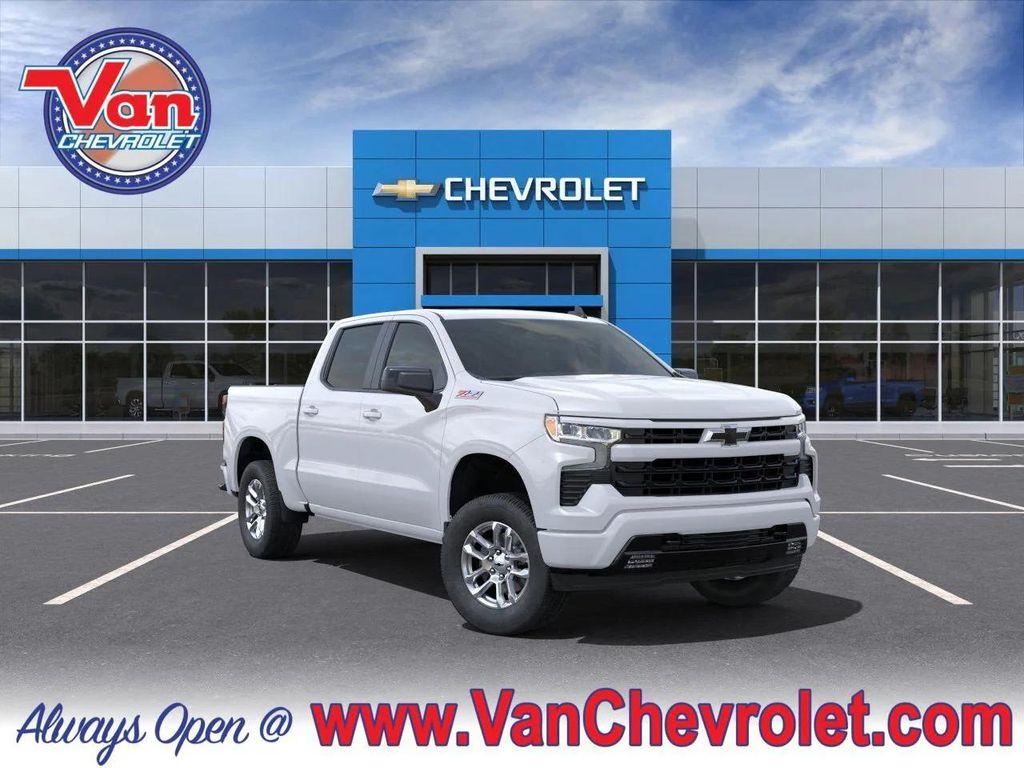 new 2025 Chevrolet Silverado 1500 car, priced at $51,784