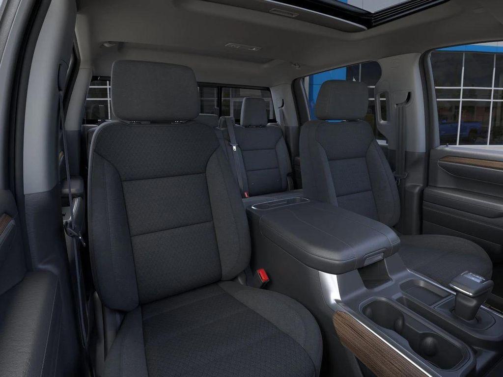 new 2025 Chevrolet Silverado 1500 car, priced at $51,784