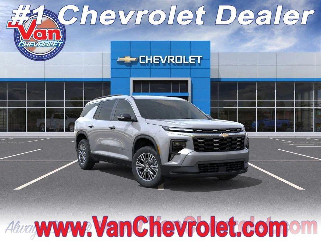 new 2026 Chevrolet Traverse car, priced at $43,814