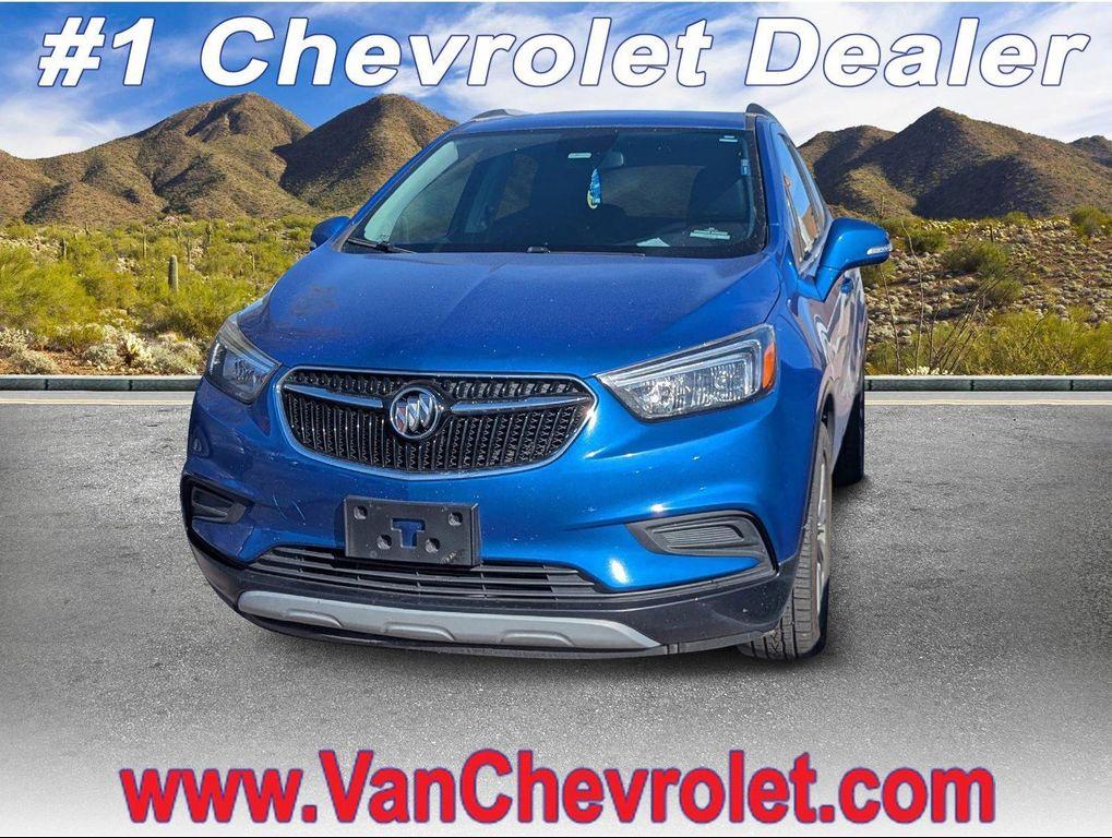 used 2017 Buick Encore car, priced at $10,451
