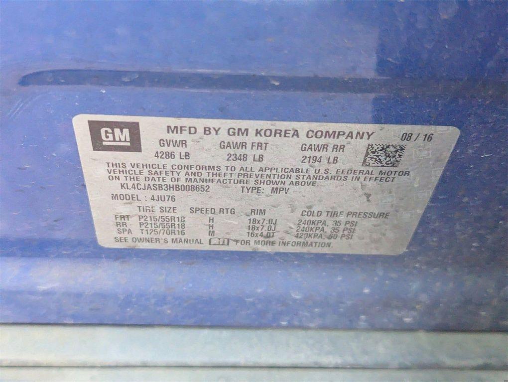 used 2017 Buick Encore car, priced at $10,451