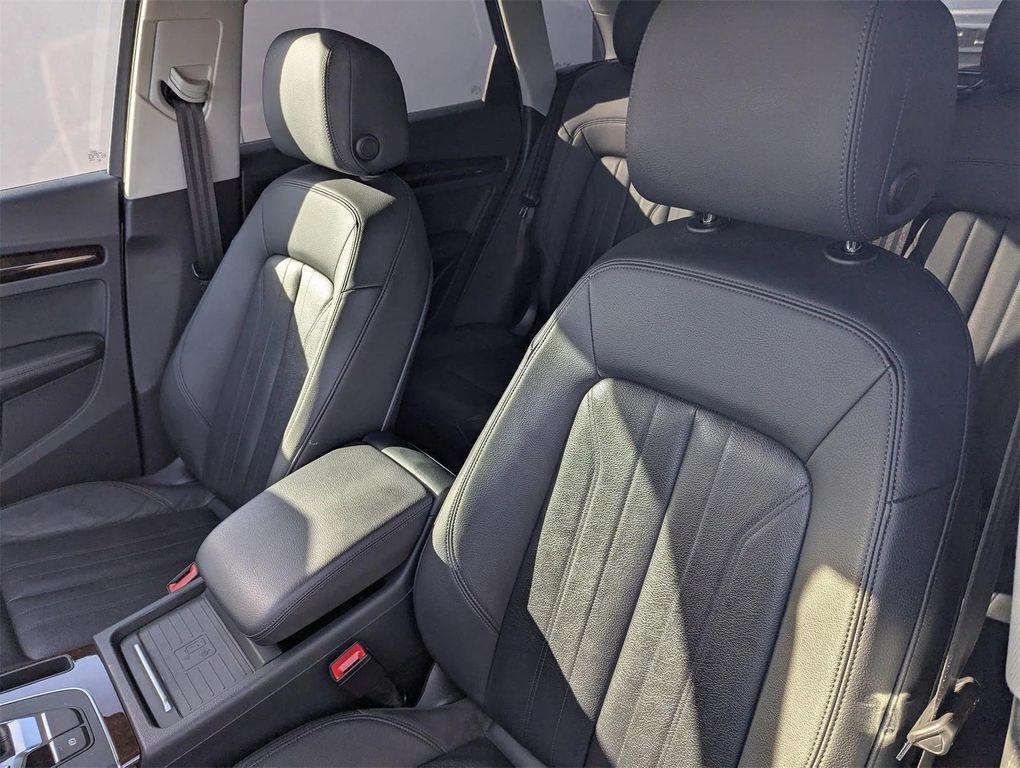used 2019 Audi Q5 car, priced at $21,187