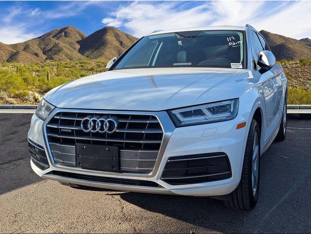 used 2019 Audi Q5 car, priced at $21,187