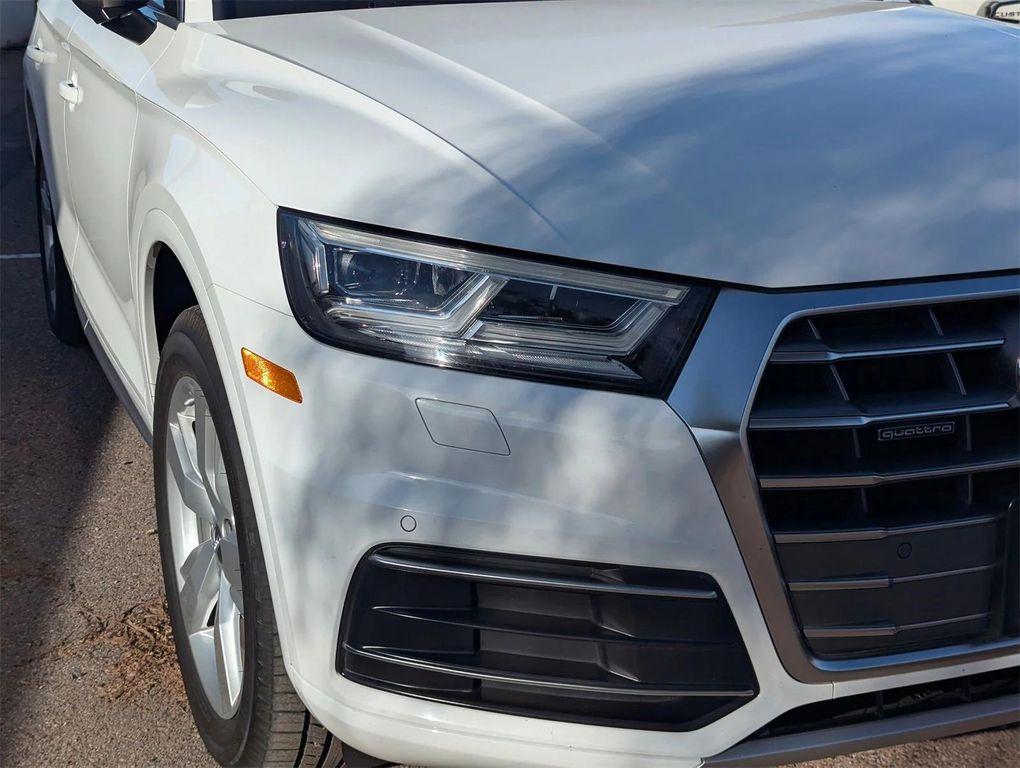 used 2019 Audi Q5 car, priced at $21,187