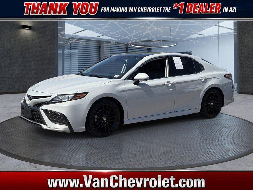 used 2023 Toyota Camry car, priced at $36,998