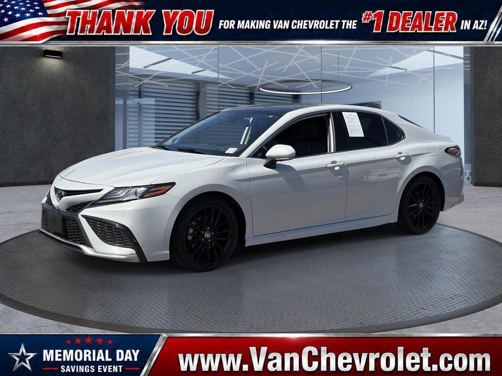 used 2023 Toyota Camry car, priced at $28,998