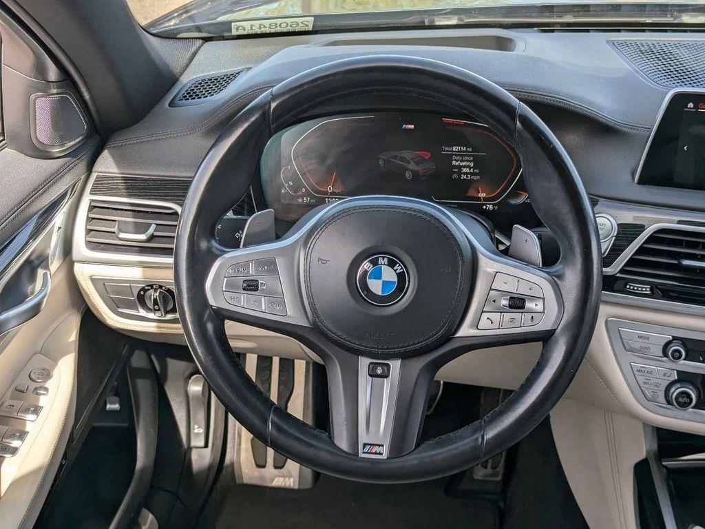 used 2021 BMW 740 car, priced at $30,023
