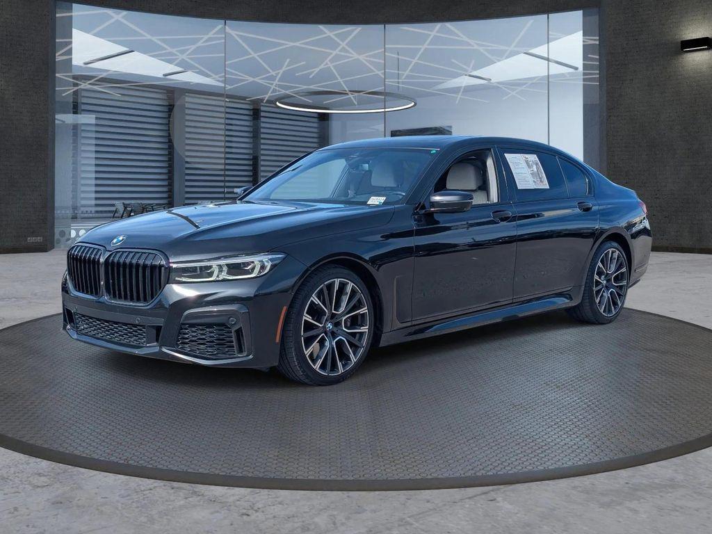 used 2021 BMW 740 car, priced at $30,023