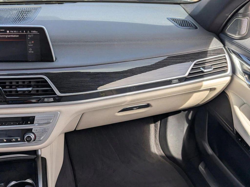 used 2021 BMW 740 car, priced at $30,023