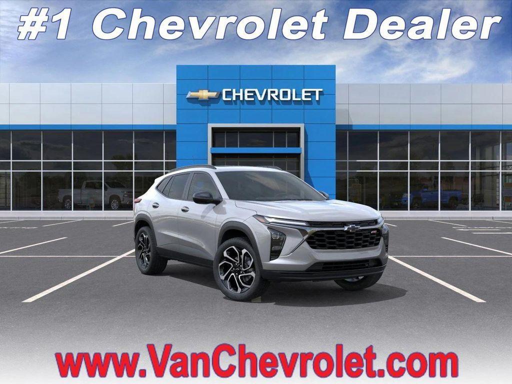 new 2026 Chevrolet Trax car, priced at $29,579