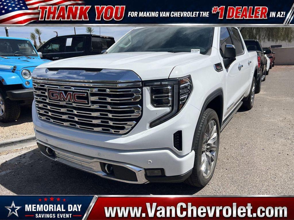 used 2024 GMC Sierra 1500 car, priced at $51,998