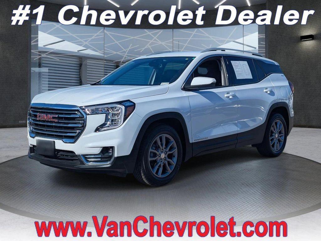 used 2024 GMC Terrain car, priced at $20,998