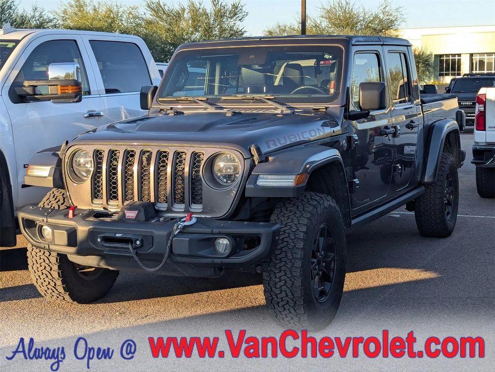 used 2020 Jeep Gladiator car, priced at $32,899