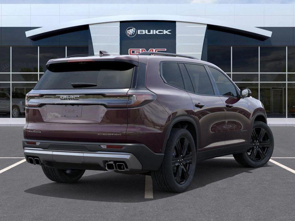 new 2026 GMC Acadia car, priced at $51,569