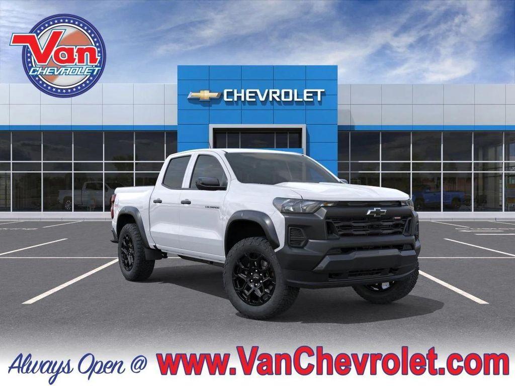 new 2026 Chevrolet Colorado car, priced at $47,144